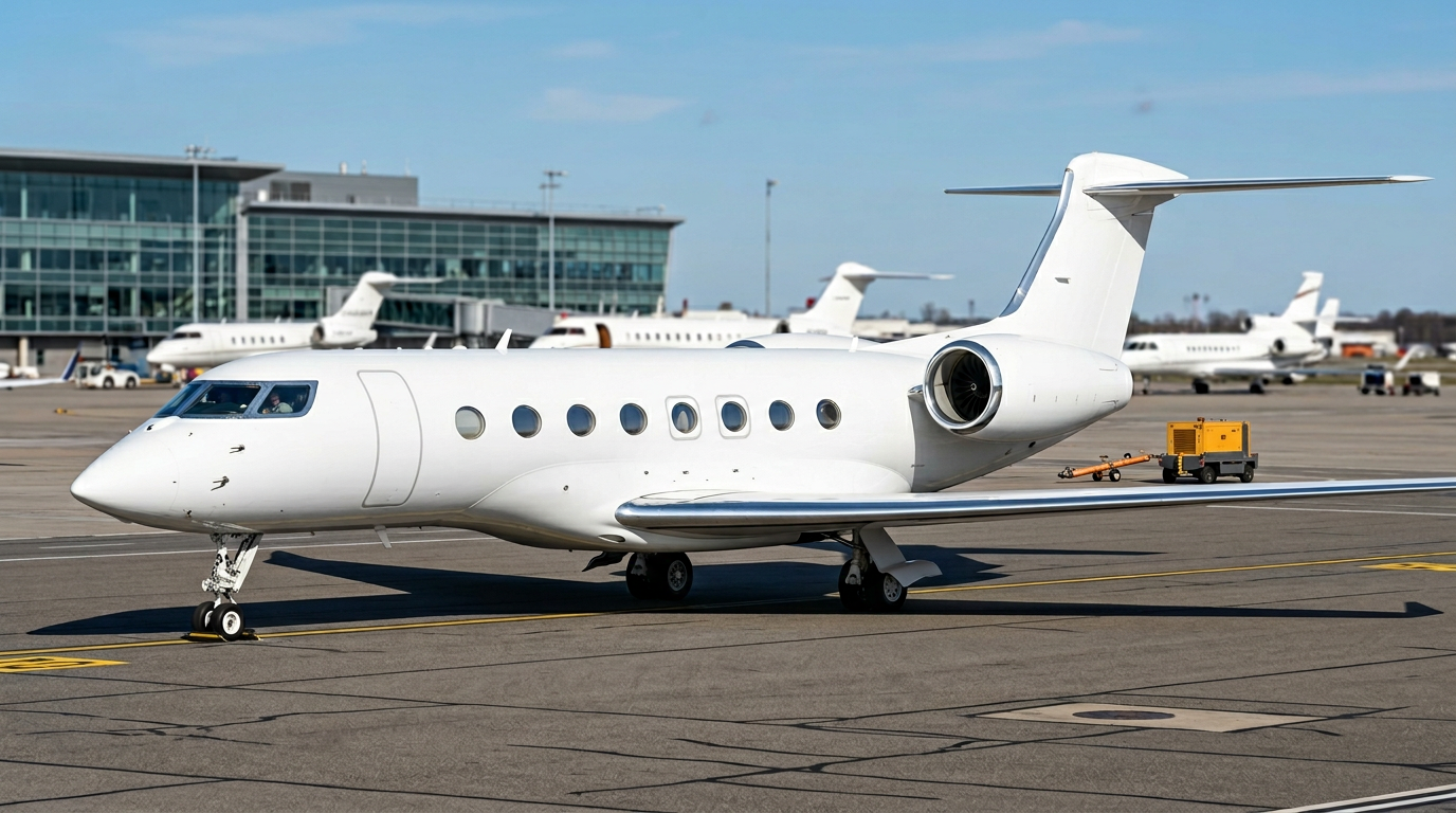 Heavy Jet private jet